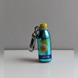 Juicy Couture SPF Sunblock Charm - Rare
